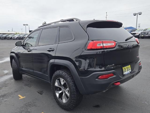 used 2016 Jeep Cherokee car, priced at $12,495