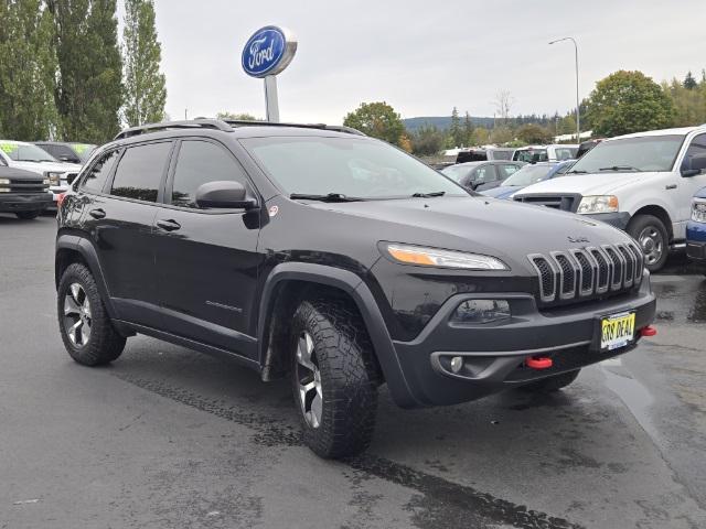 used 2016 Jeep Cherokee car, priced at $12,495