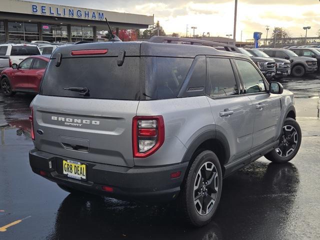 used 2023 Ford Bronco Sport car, priced at $27,350