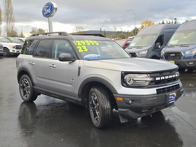 used 2023 Ford Bronco Sport car, priced at $27,350