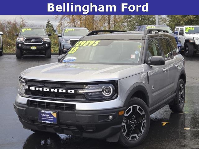 used 2023 Ford Bronco Sport car, priced at $27,350