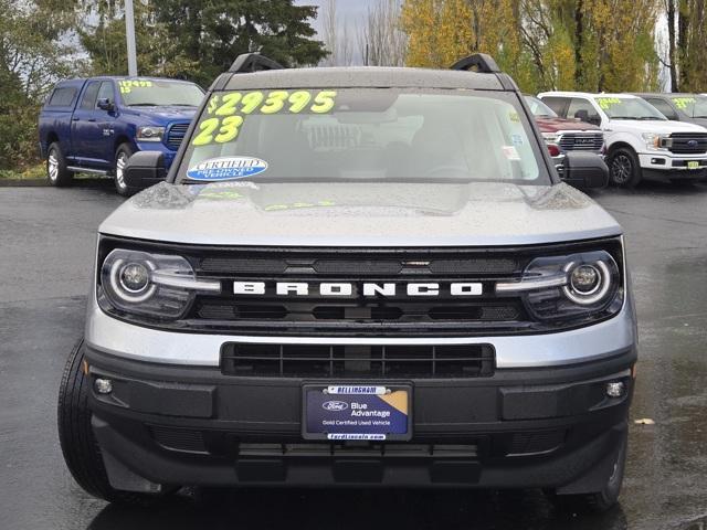 used 2023 Ford Bronco Sport car, priced at $27,350