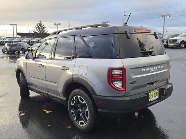 used 2023 Ford Bronco Sport car, priced at $27,350