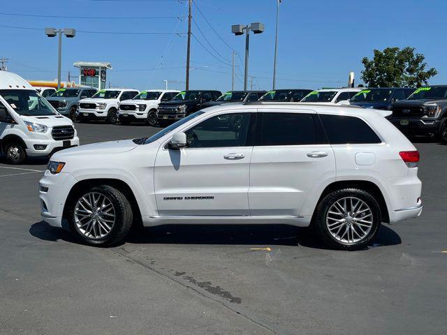 used 2018 Jeep Grand Cherokee car, priced at $28,250