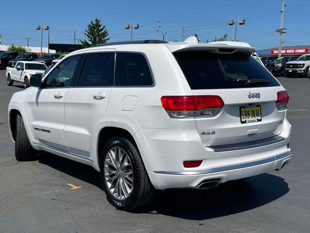 used 2018 Jeep Grand Cherokee car, priced at $28,250