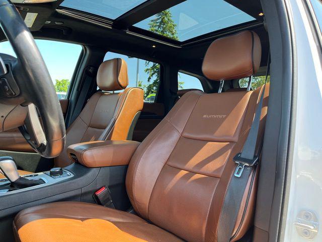 used 2018 Jeep Grand Cherokee car, priced at $28,250