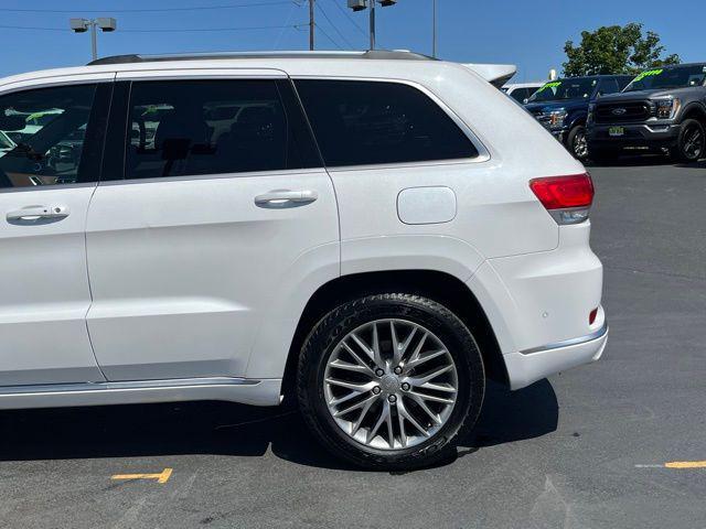 used 2018 Jeep Grand Cherokee car, priced at $28,250