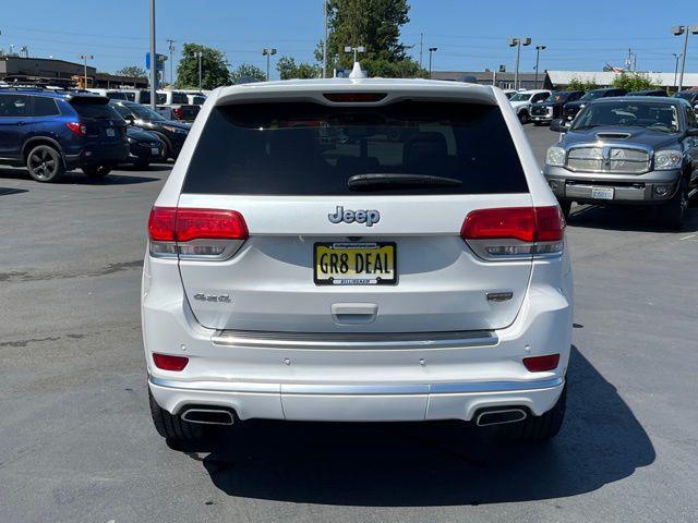 used 2018 Jeep Grand Cherokee car, priced at $28,250