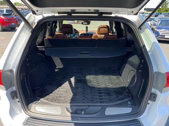 used 2018 Jeep Grand Cherokee car, priced at $28,250