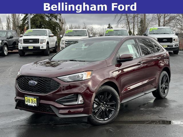 new 2024 Ford Edge car, priced at $45,667