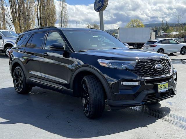 new 2024 Ford Explorer car, priced at $61,935