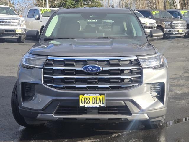 new 2025 Ford Explorer car, priced at $41,300