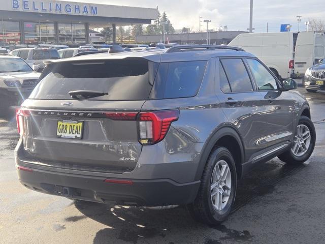 new 2025 Ford Explorer car, priced at $41,300