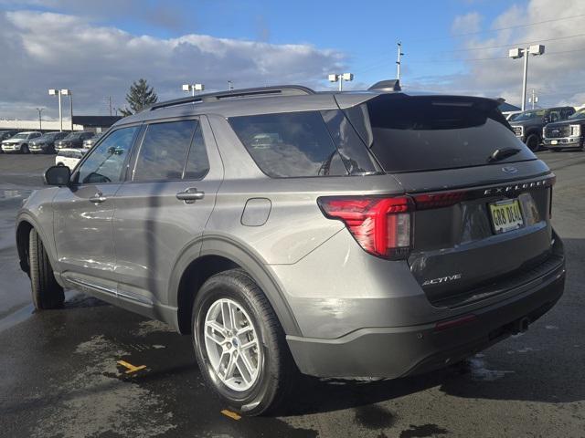 new 2025 Ford Explorer car, priced at $41,300