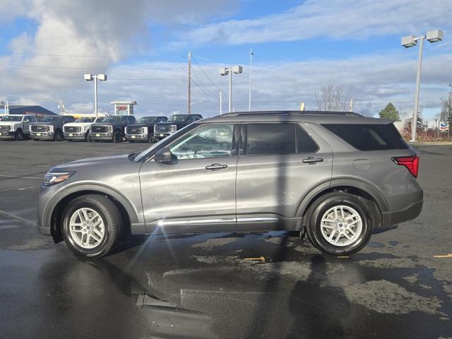 new 2025 Ford Explorer car, priced at $41,300