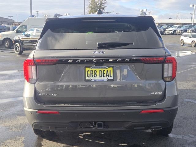 new 2025 Ford Explorer car, priced at $41,300