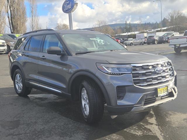 new 2025 Ford Explorer car, priced at $41,300