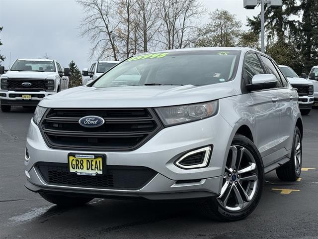 used 2017 Ford Edge car, priced at $16,245