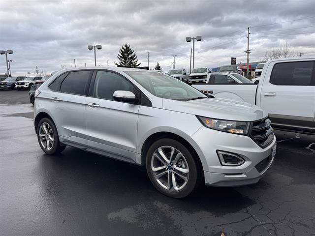 used 2017 Ford Edge car, priced at $16,250