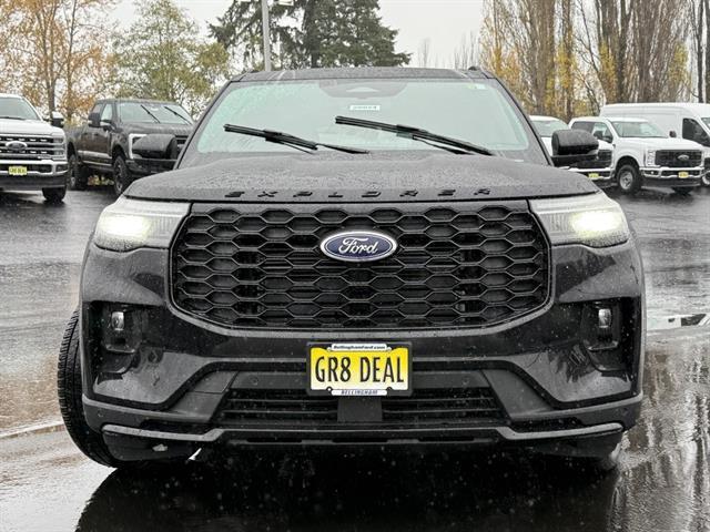 new 2026 Ford Explorer car, priced at $53,615
