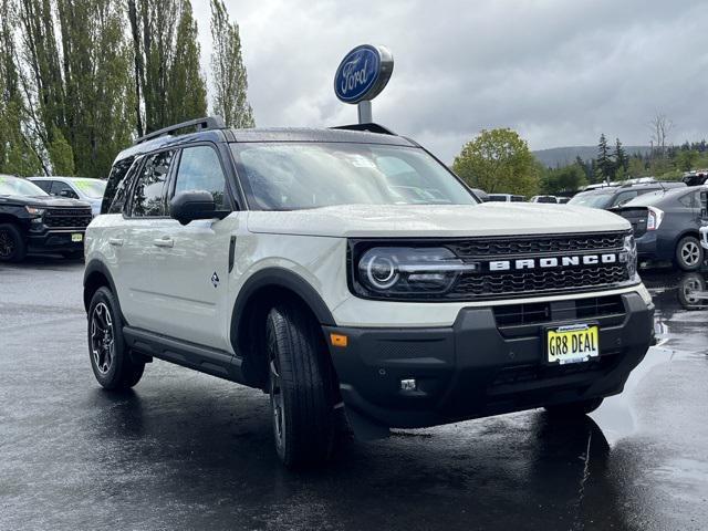 new 2025 Ford Bronco Sport car, priced at $37,746