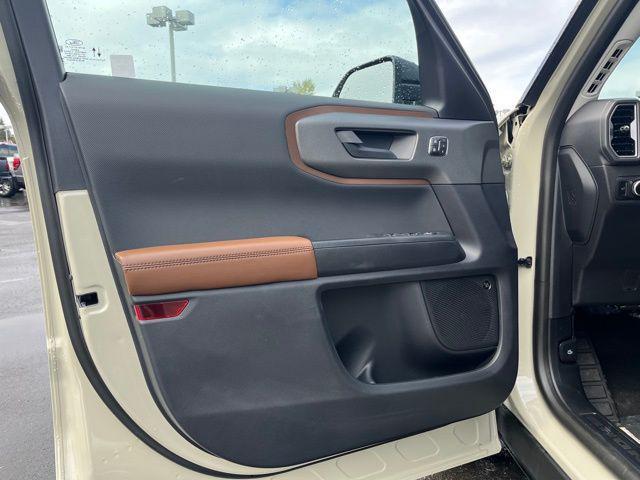 new 2025 Ford Bronco Sport car, priced at $37,746