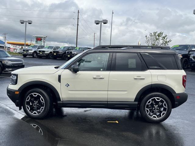 new 2025 Ford Bronco Sport car, priced at $37,746