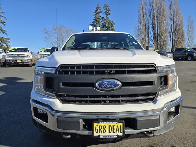 used 2020 Ford F-150 car, priced at $21,495