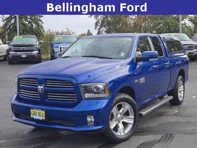 used 2015 Ram 1500 car, priced at $16,495