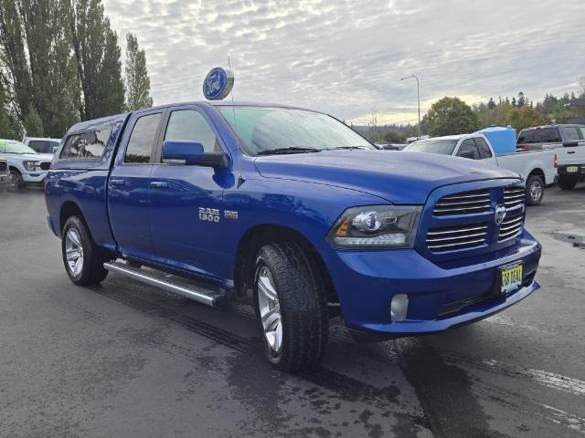 used 2015 Ram 1500 car, priced at $16,495