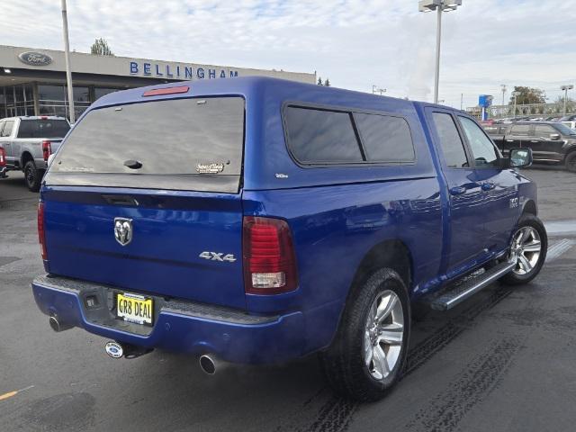 used 2015 Ram 1500 car, priced at $16,495