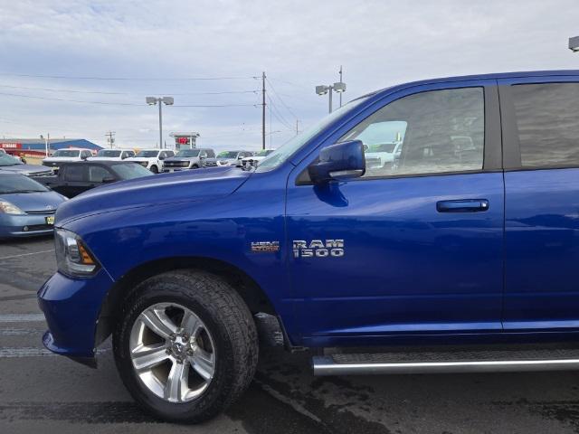 used 2015 Ram 1500 car, priced at $16,495