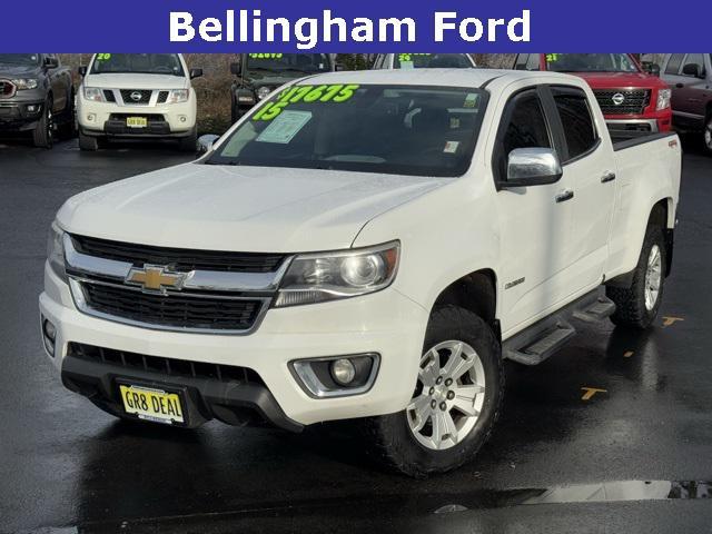 used 2015 Chevrolet Colorado car, priced at $16,877