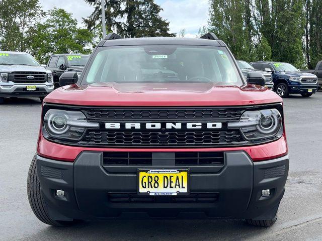new 2025 Ford Bronco Sport car, priced at $35,251
