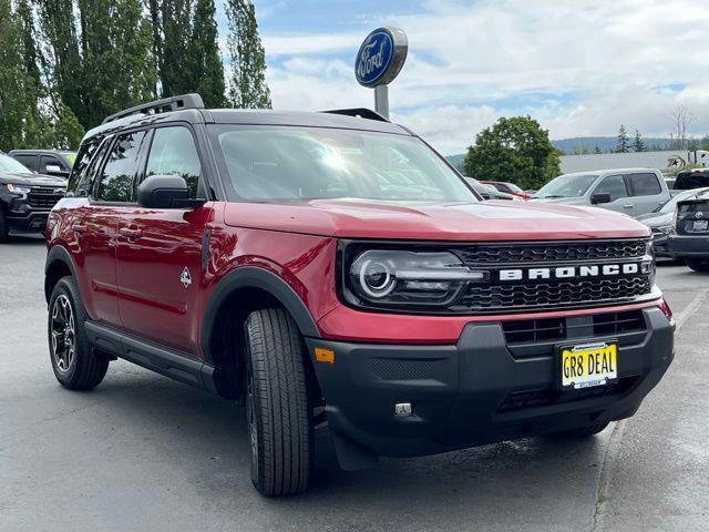 new 2025 Ford Bronco Sport car, priced at $35,251