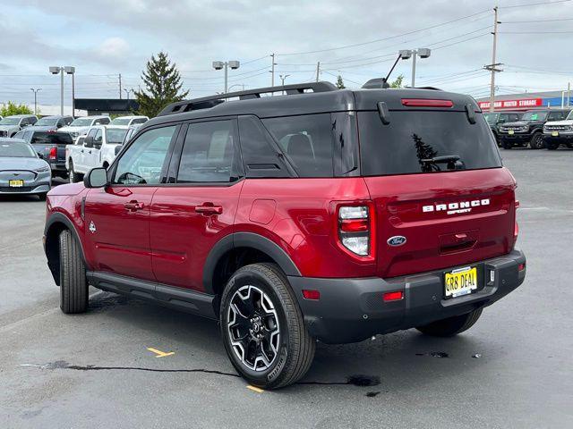 new 2025 Ford Bronco Sport car, priced at $35,251