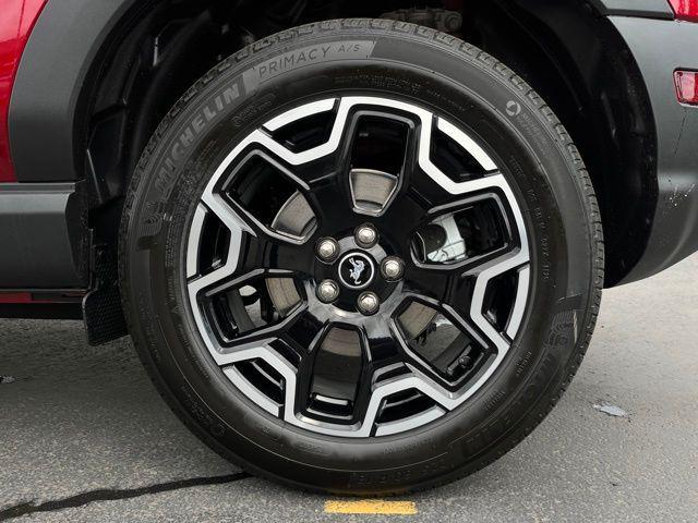 new 2025 Ford Bronco Sport car, priced at $35,251