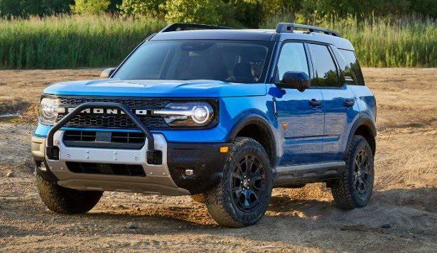 new 2025 Ford Bronco Sport car, priced at $35,251