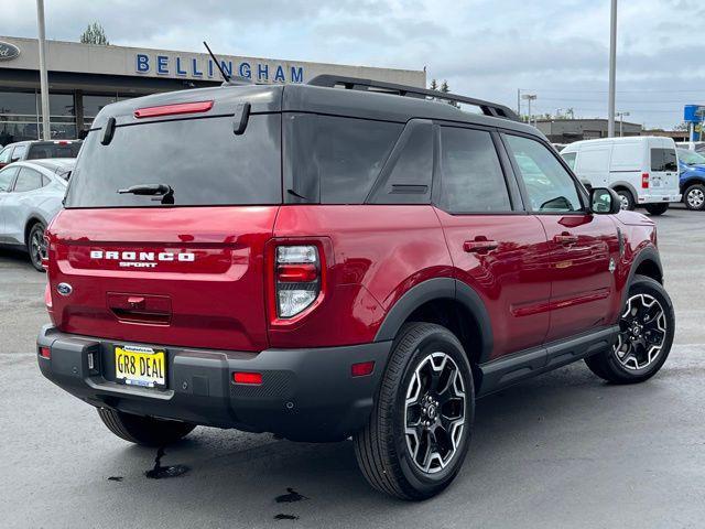 new 2025 Ford Bronco Sport car, priced at $35,251