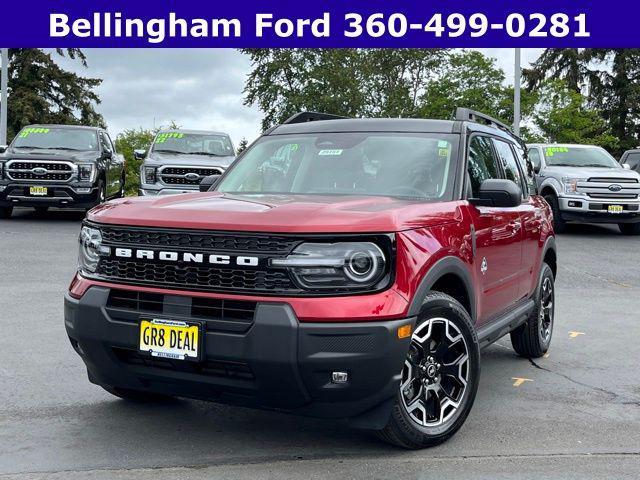 new 2025 Ford Bronco Sport car, priced at $35,251