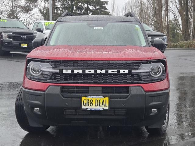 new 2025 Ford Bronco Sport car, priced at $38,570