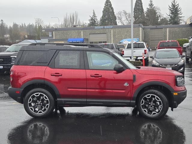 new 2025 Ford Bronco Sport car, priced at $38,570