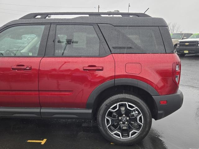 new 2025 Ford Bronco Sport car, priced at $38,570