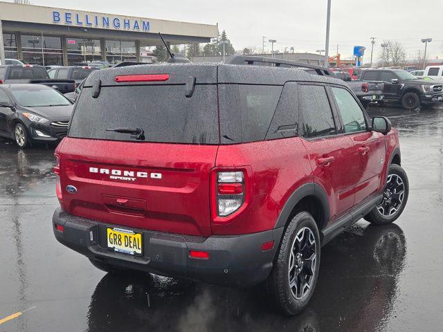 new 2025 Ford Bronco Sport car, priced at $37,665