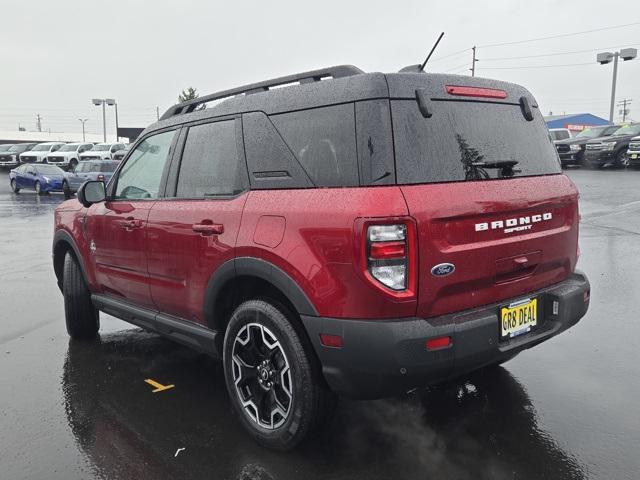 new 2025 Ford Bronco Sport car, priced at $38,570