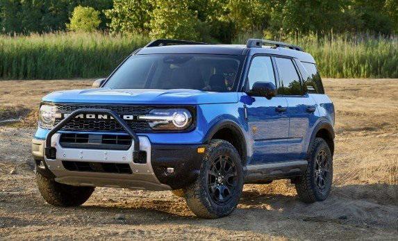 new 2025 Ford Bronco Sport car, priced at $39,320