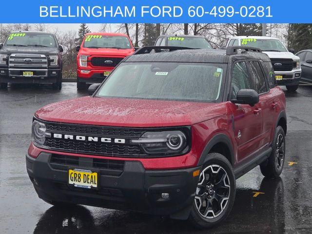 new 2025 Ford Bronco Sport car, priced at $38,437