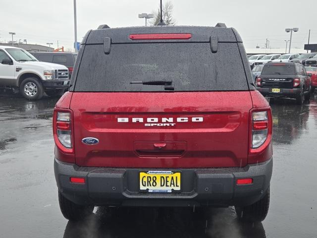 new 2025 Ford Bronco Sport car, priced at $38,570