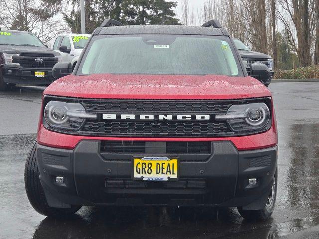new 2025 Ford Bronco Sport car, priced at $37,665