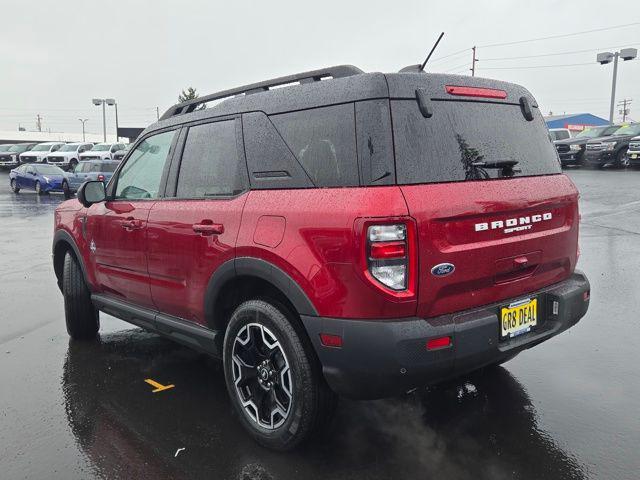 new 2025 Ford Bronco Sport car, priced at $37,665